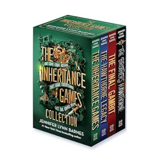 The Inheritance Games Collection (Trilogy Boxes Set) by Jennifer Lynn Barnes