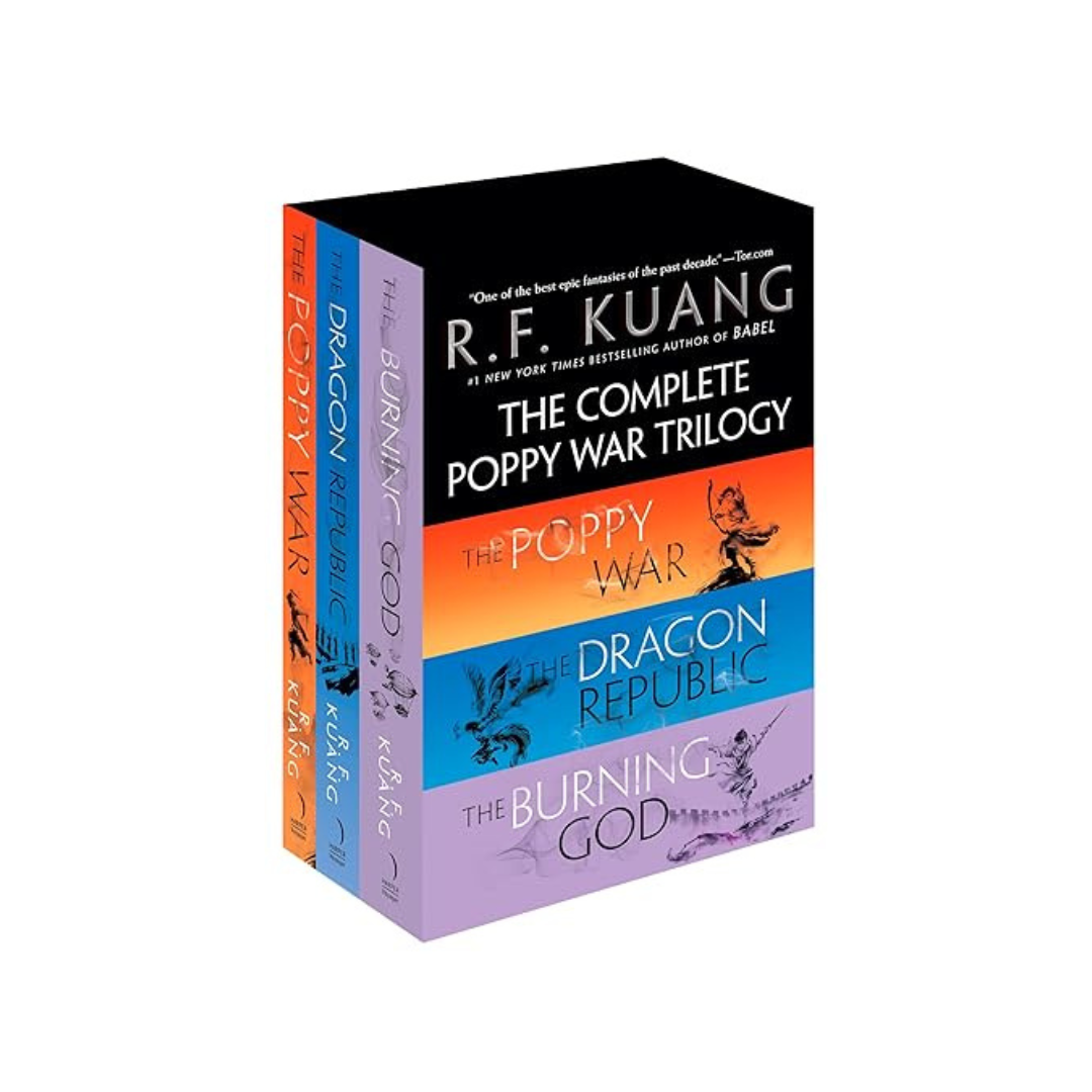 The Complete Poppy War Trilogy Boxed Set by R.F. Kuang