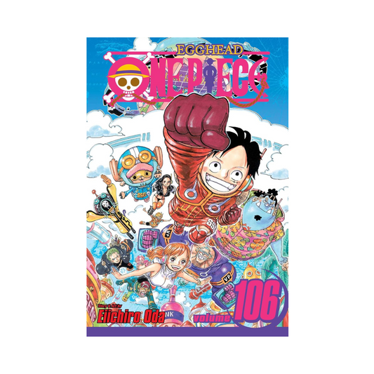 One Piece, Vol. 106 by Eiichiro Oda