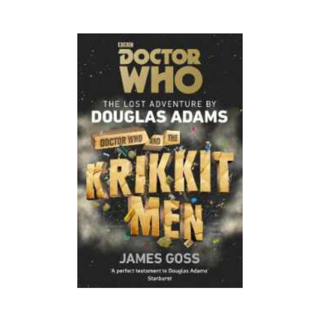 Doctor Who and the Krikkitmen by Douglas Adams