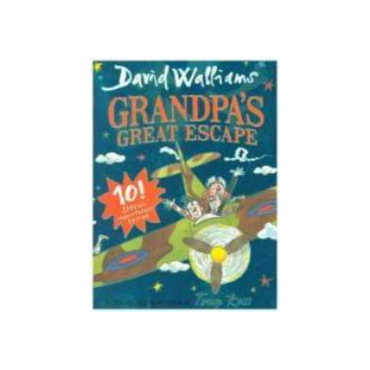 Grandpa's Great Escape David Walliams