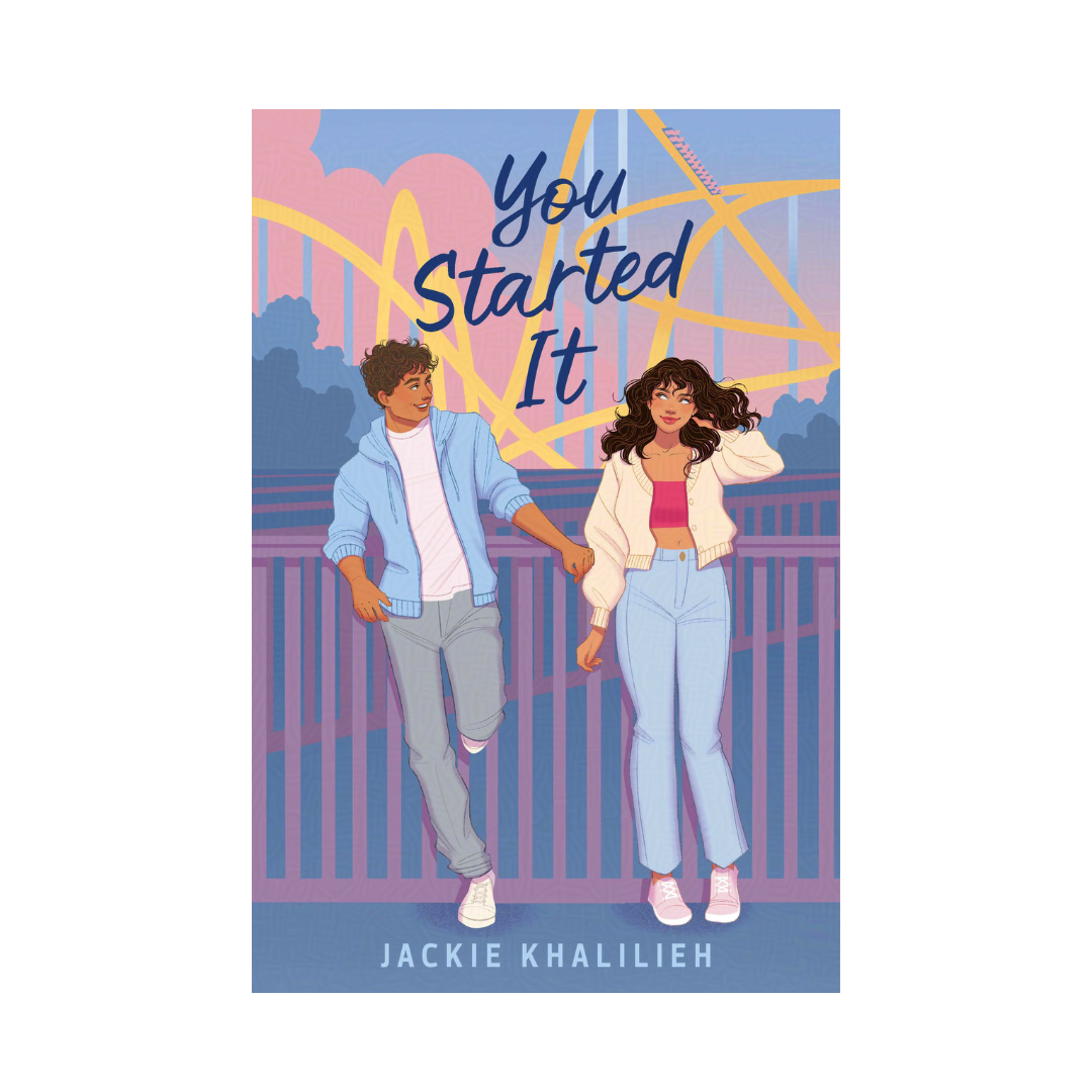 You Started It by Jackie Khalilieh