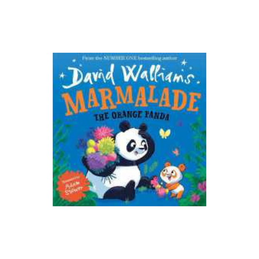 Marmalade : The Orange Panda David Walliams
