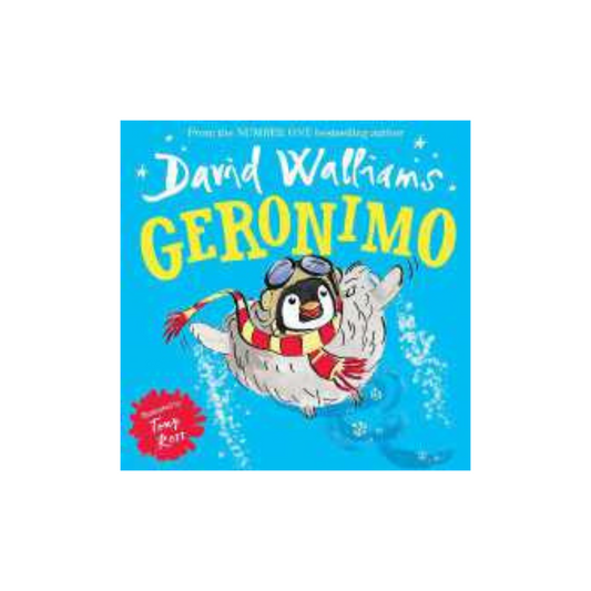 Geronimo by David Walliams
