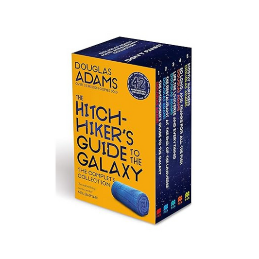 The Complete Hitchhiker's Guide to the Galaxy Boxset by Douglas Adams