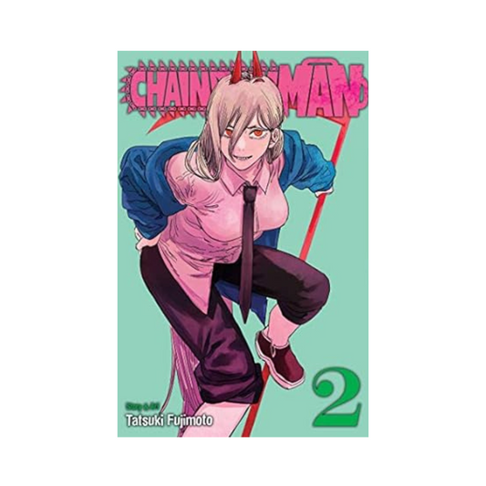 Chainsaw Man, Vol. 2 by Tatsuki Fujimoto