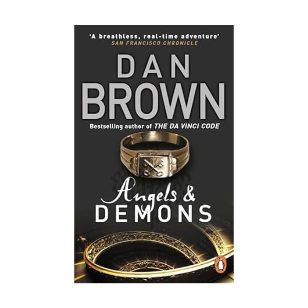 Angels & Demons by Dan Brown