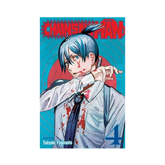 Chainsaw Man, Vol. 4 by Tatsuki Fujimoto