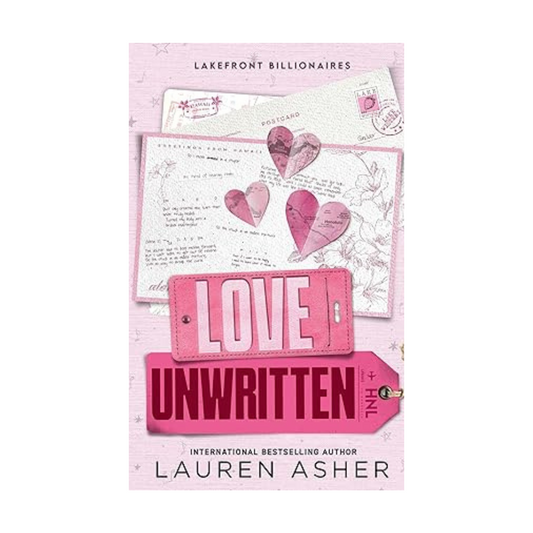 Love Unwritten by Lauren Asher (Pre-order)