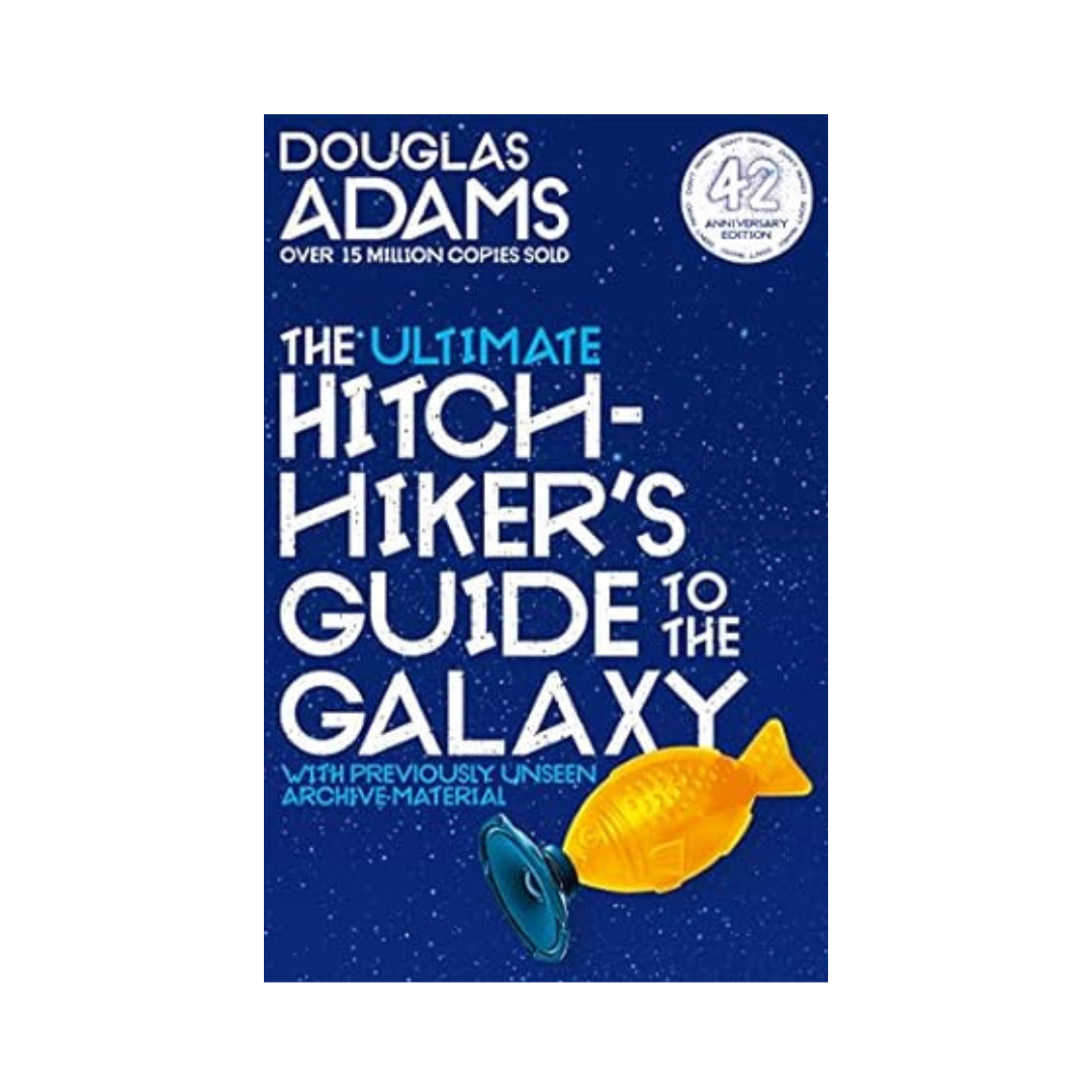 The Ultimate Hitchhiker's Guide to the Galaxy: The Complete Trilogy in Five Parts by Douglas Adams