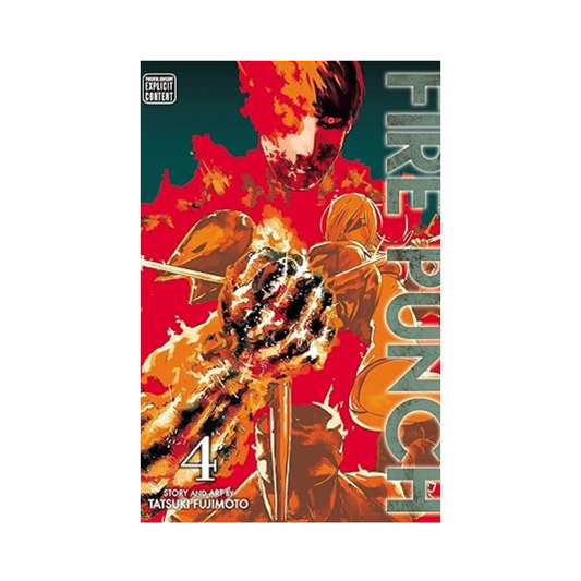 Fire Punch, Vol. 4 by Tatsuki Fujimoto