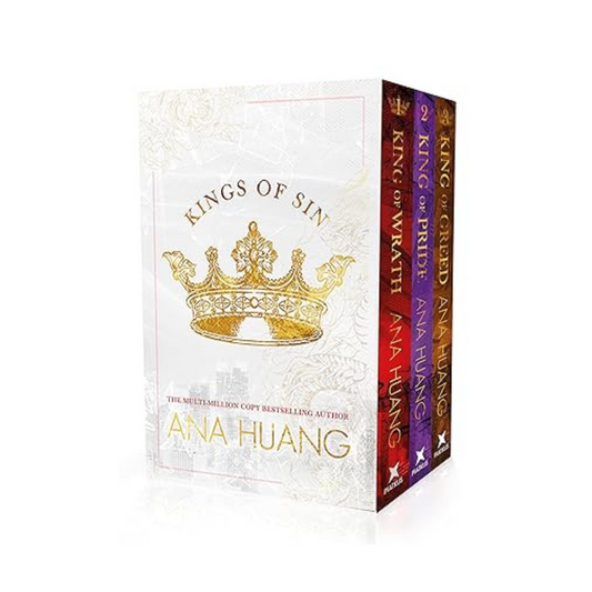 Kings of Sin 3-Book Boxed Set by Ana Huang