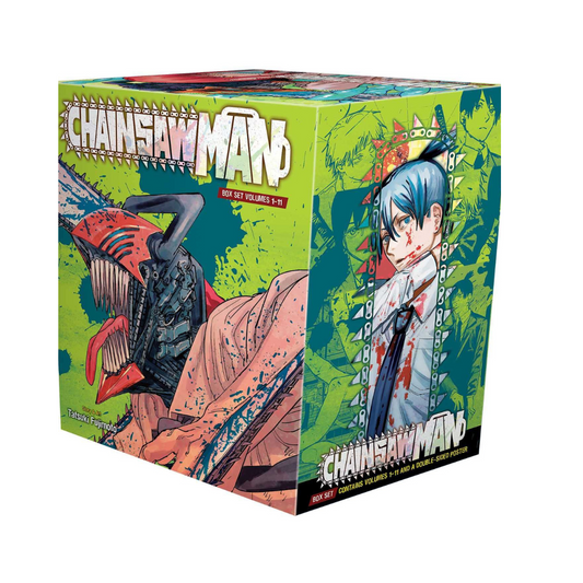 Chainsaw Man Box Set : Includes volumes 1-11 by Tatsuki Fujimoto