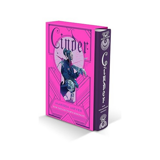 Cinder Collector's Edition: Book One of the Lunar Chronicles by Marissa Meyer
