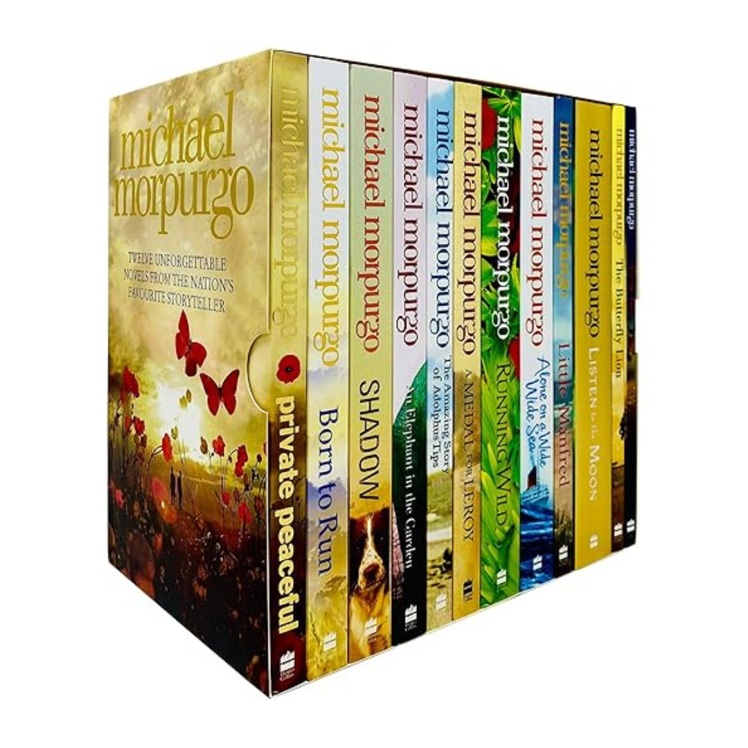 Buy Michael Morpurgo Collection Boxset (12 Books) | Top Seller at ...