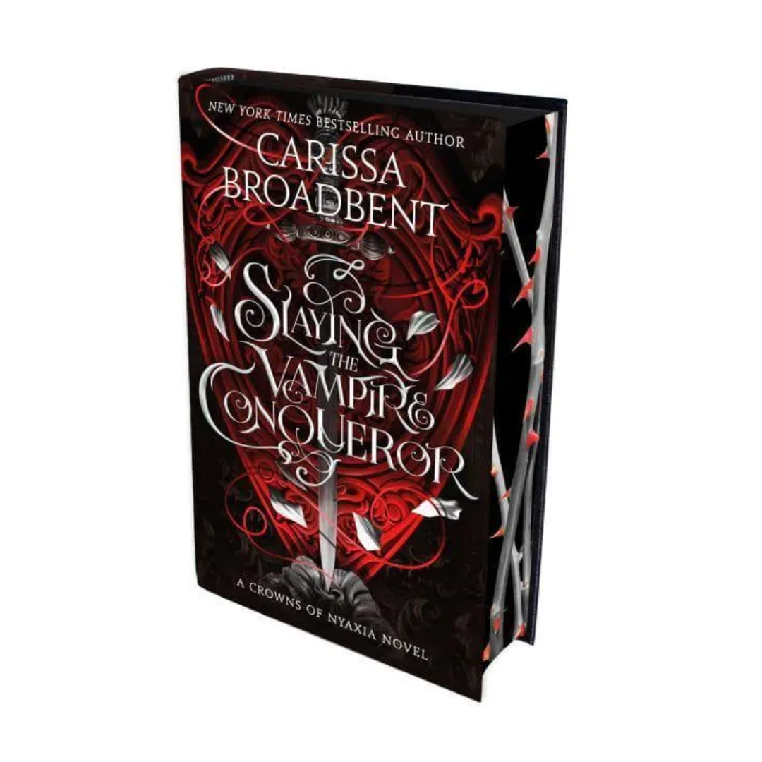 Slaying the Vampire Conqueror (Special Edition) by Carissa Broadbent
