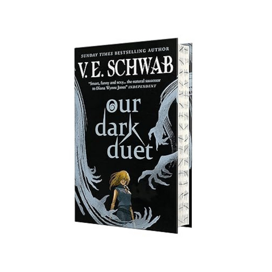 Our Dark Duet (The Monsters of Verity #2) Collector's Edition by V.E Schwab