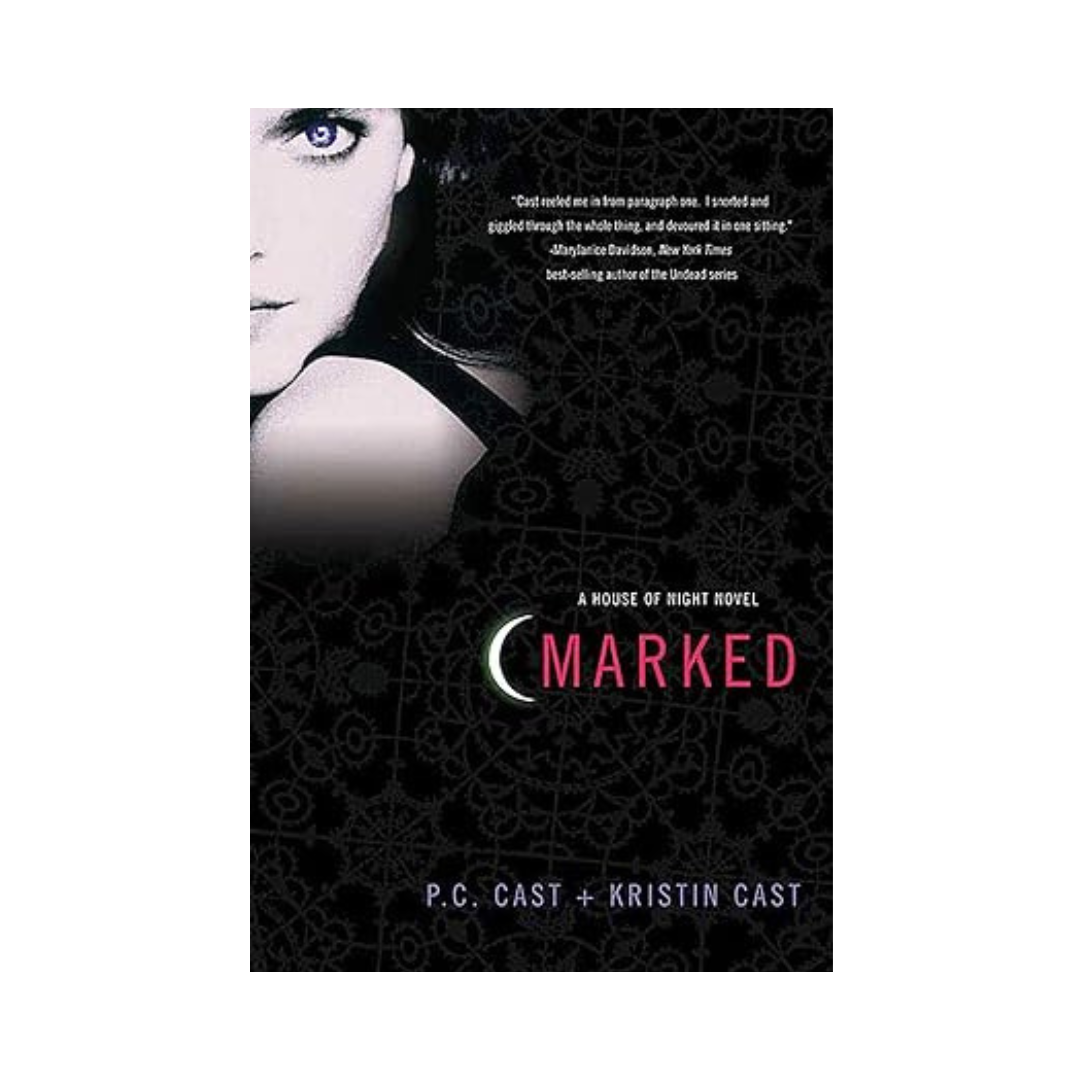 Marked (House of Night) by Kristin Cast