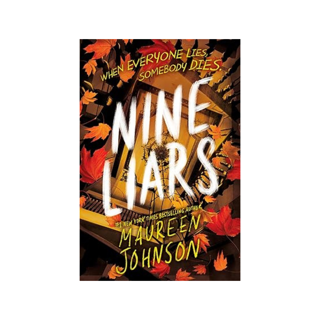 Nine Liars by Maureen Johnson