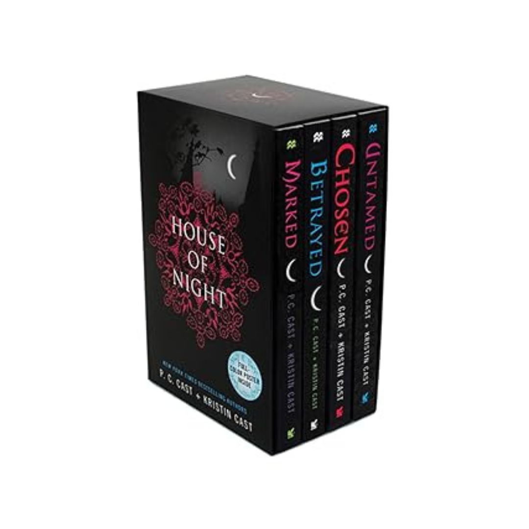 House of Night Boxset (Book 1-4) by Kristin Cast & P.C Cast