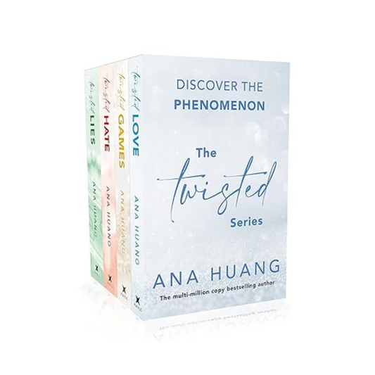 Twisted Series 4-Book Boxed Set by Ana Huang