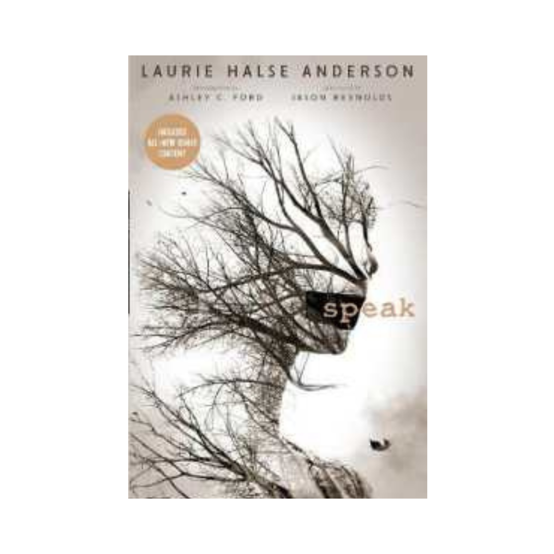 Speak 20th Anniversary Edition Novel by Laurie Halse Anderson