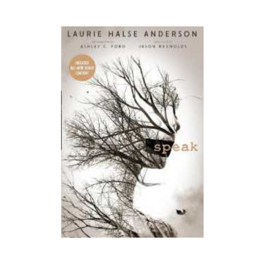 Speak 20th Anniversary Edition Novel by Laurie Halse Anderson