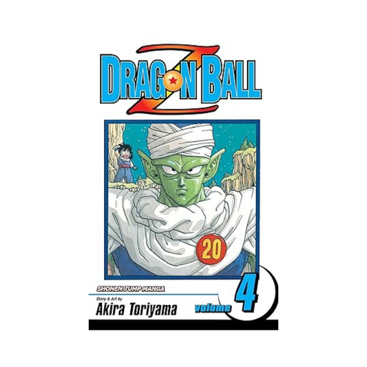 Dragon Ball Z, Vol. 4 by Akira Toriyama