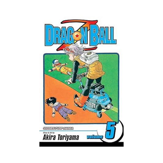 Dragon Ball Z, Vol. 5 by Akira Toriyama