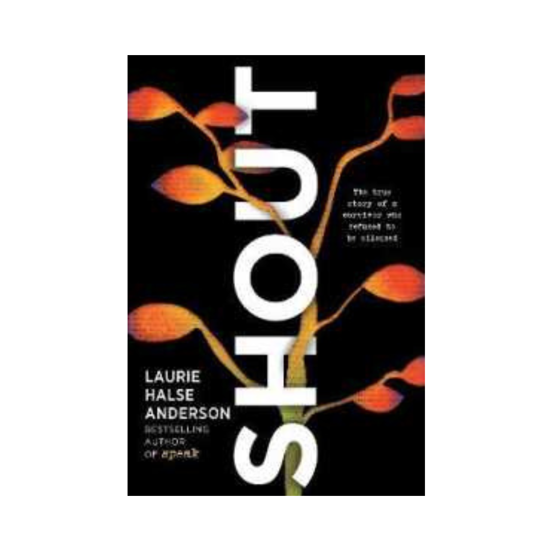 Shout by Laurie Halse Anderson