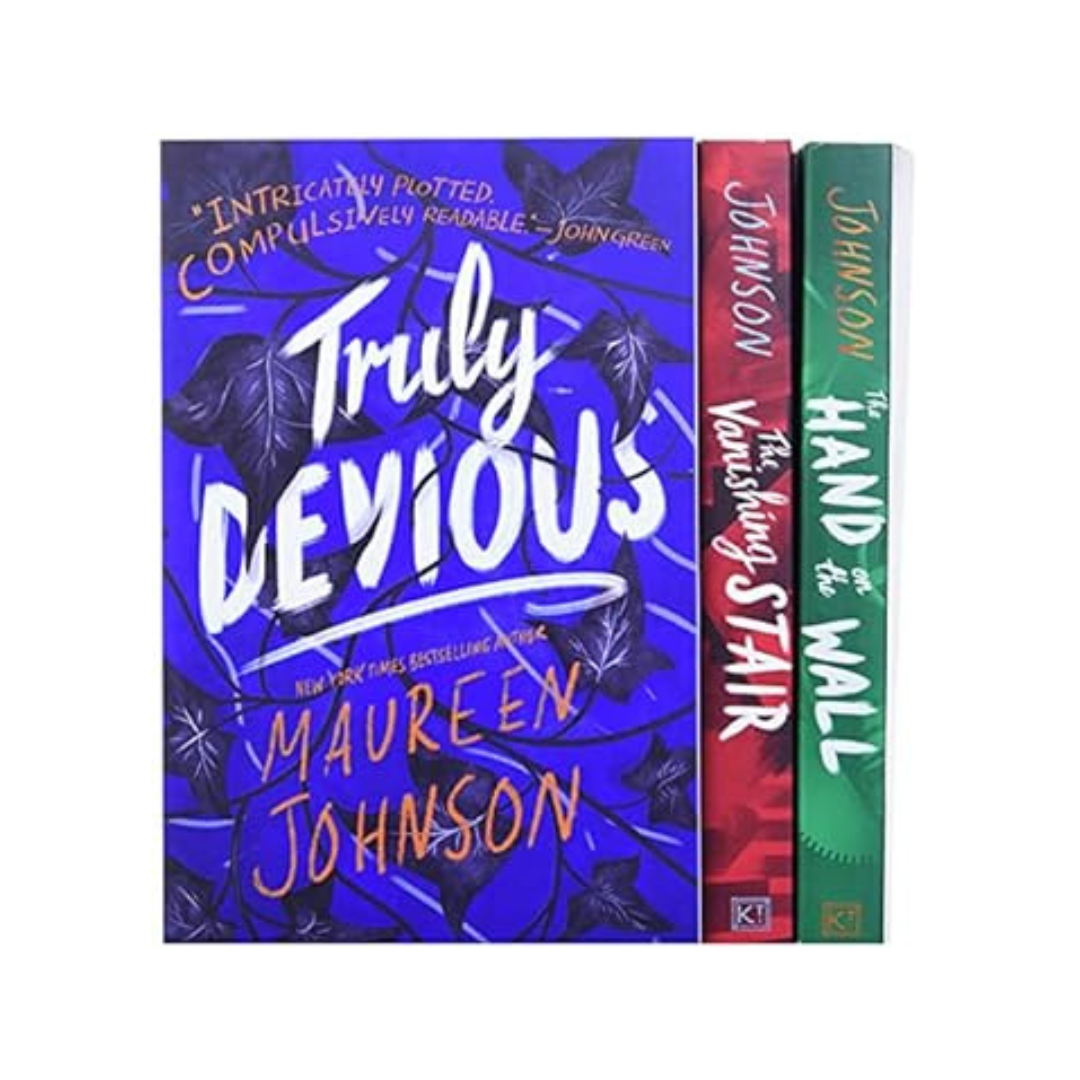 Truly Devious Trilogy Set by Maureen Johnson