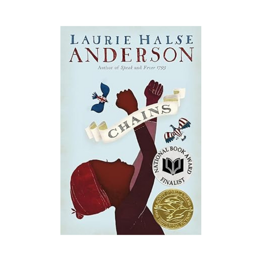 Chains by Laurie Halse Anderson