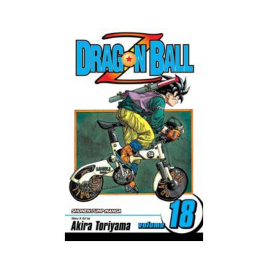 Dragon Ball Z, Vol. 18 by Akira Toriyama