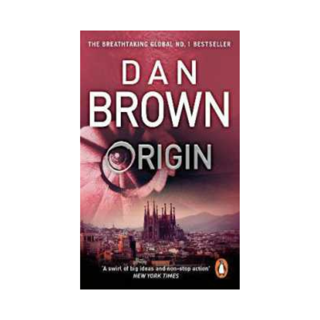 Origin by Dan Brown