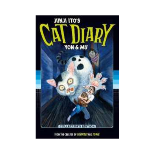 Junji Ito's Cat Diary: Yon & Mu Collector's Edition by Junji Ito