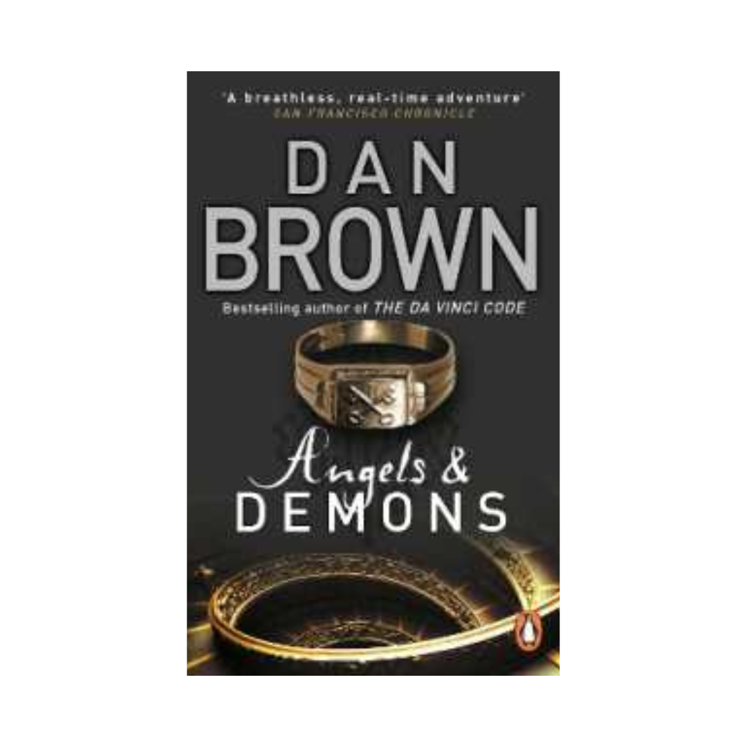 Angels & Demons by Dan Brown