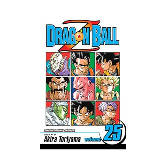 Dragon Ball Z, Vol. 25 by Akira Toriyama