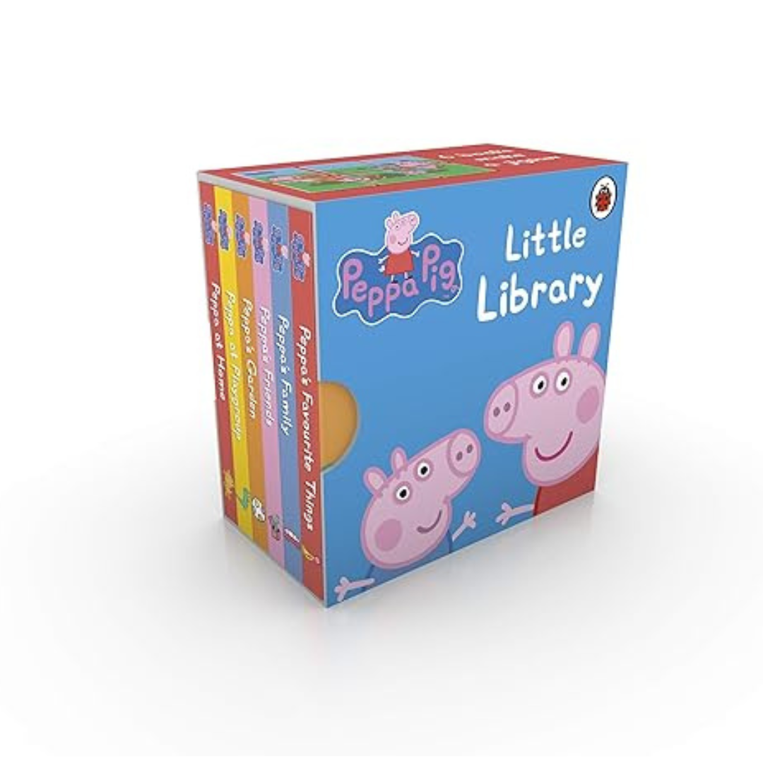 Peppa Pig: Little Library by Ladybird