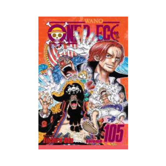 One Piece, Vol. 105 by Eiichiro Oda