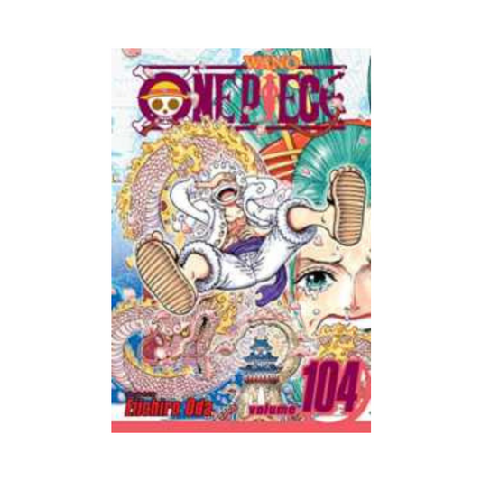 One Piece, Vol. 104 by Eiichiro Oda