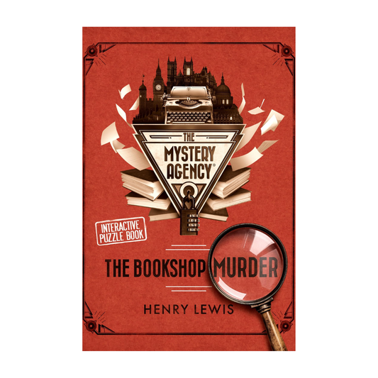 The Bookshop Murder: A Mystery Agency Puzzle Book by Henry Lewis