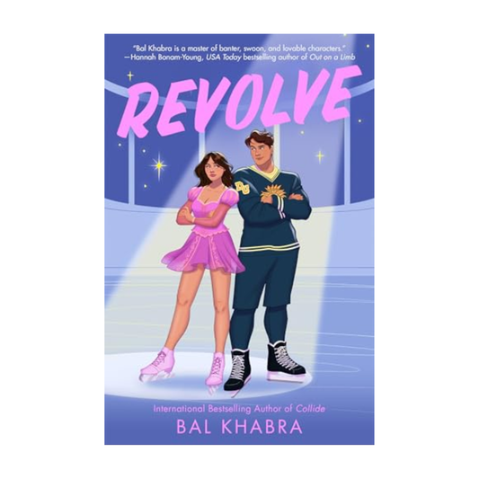 Revolve (Off the Ice, #3) by Bal Khabra