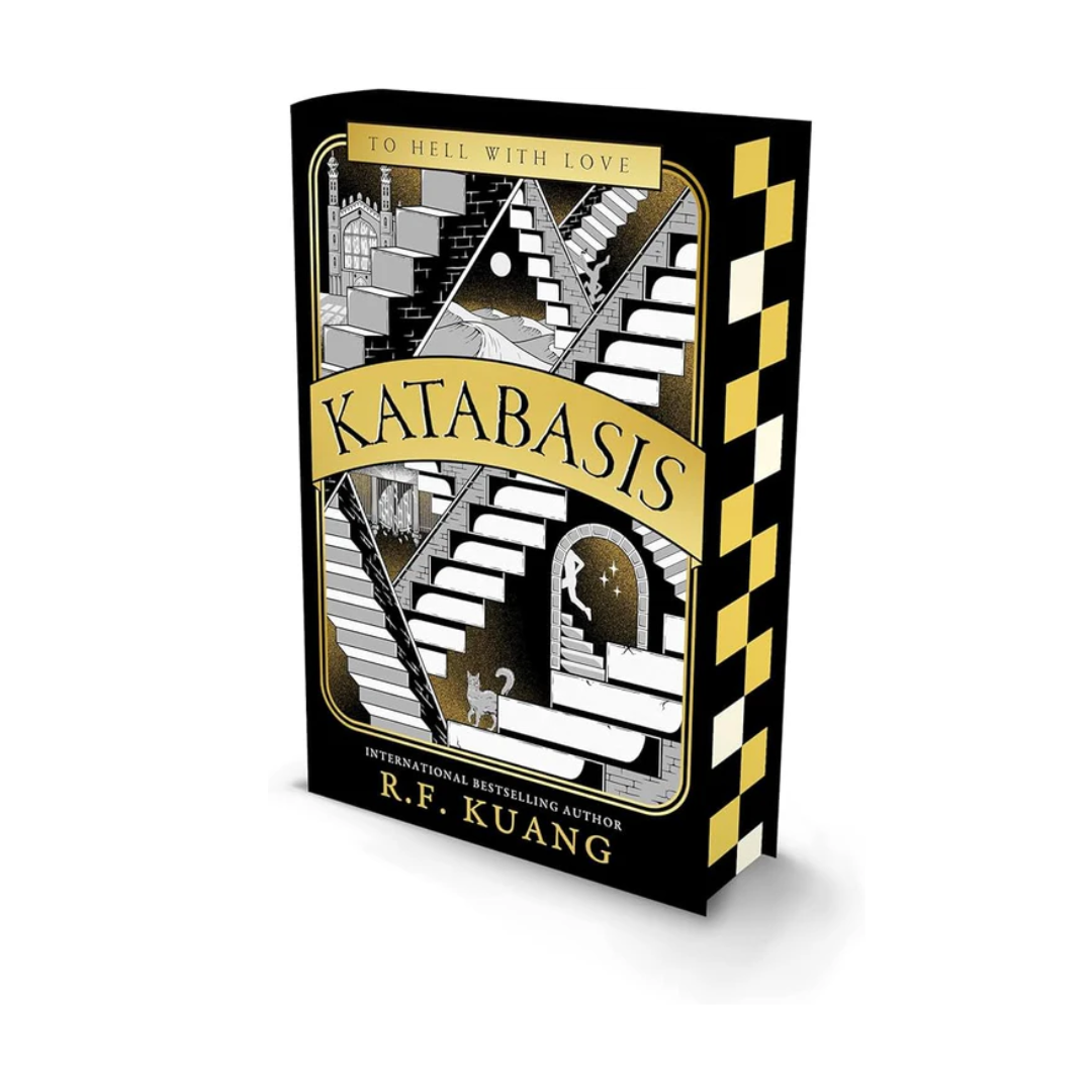 Katabasis (UK Deluxe) by R.F Kuang