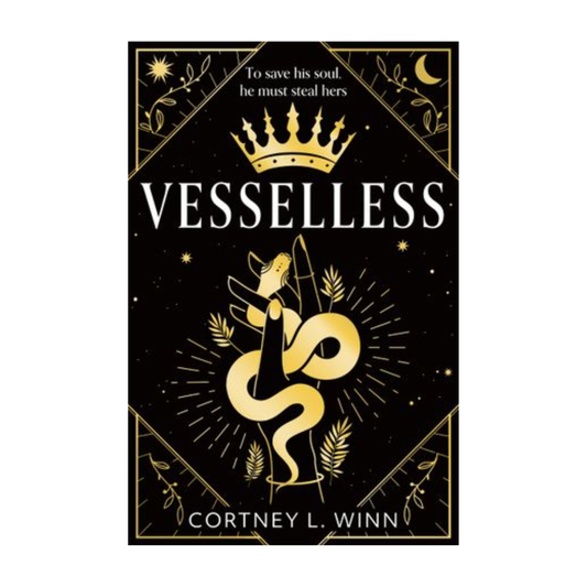 Vesselless (The Merciless Realms, #1) by Cortney L. Winn