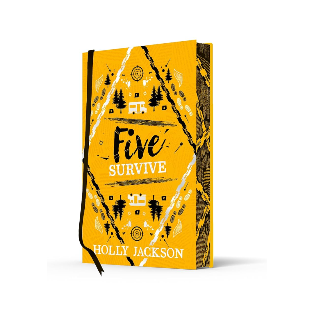 Five Survive  (Collector's Edition) by Holly Jackson