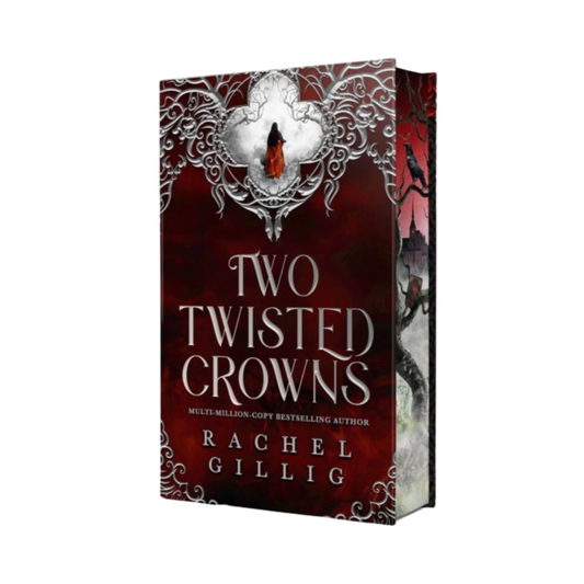 Two Twisted Crowns (UK Deluxe Limited Hardcover Edition) by Rachel Gillig