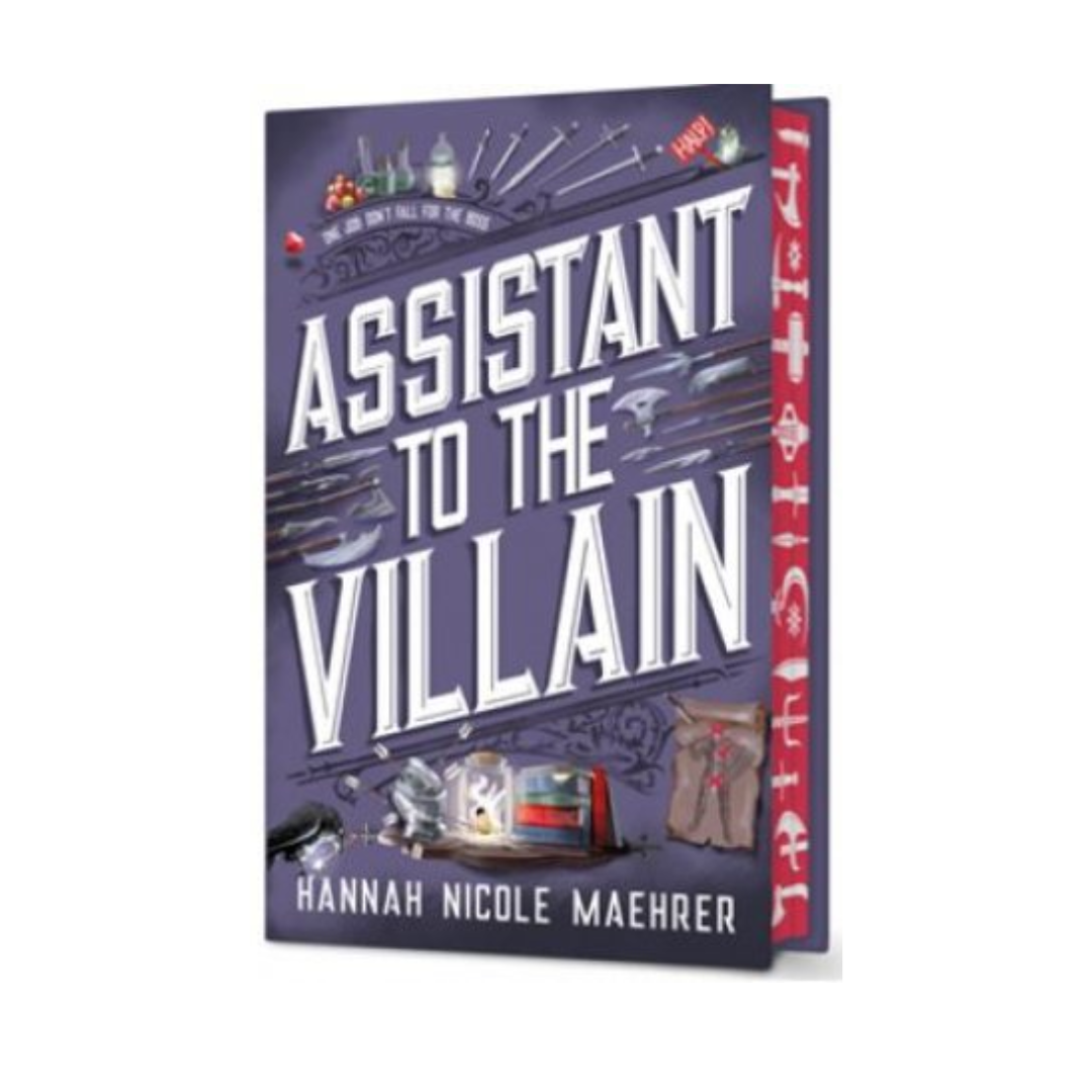 Assistant to the Villain (Special Edition) by Hannah Nicole Maehrer