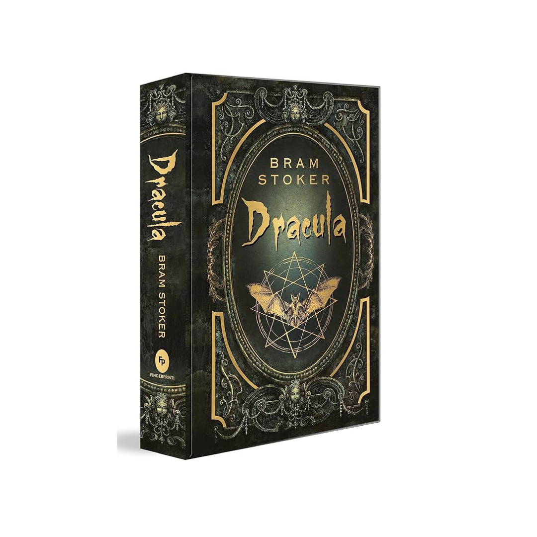 Dracula by Bram Stoker (Deluxe Hardbound)