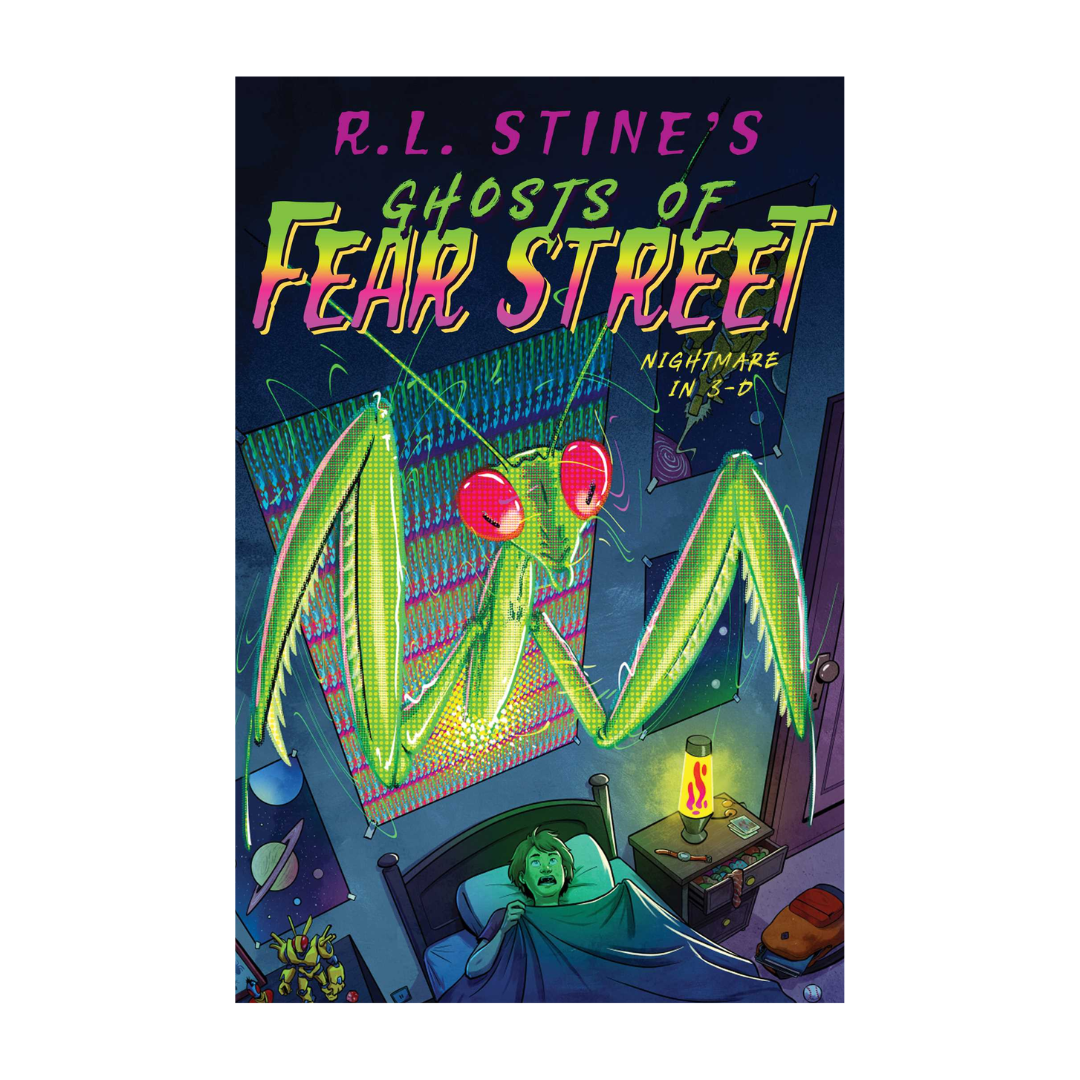 Nightmare in 3-D (Ghosts of Fear Street) (Reissue) by R.L. Stine