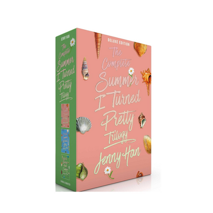 The Summer I Turned Pretty Series (Deluxe Boxed Set) by Jenny Han